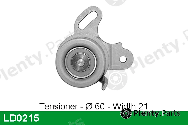 Lucas LD0215 — Tensioner Pulley, timing belt