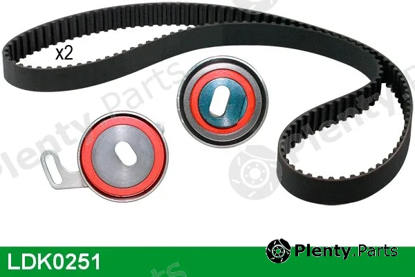 Lucas LDK0251 — Timing Belt Kit