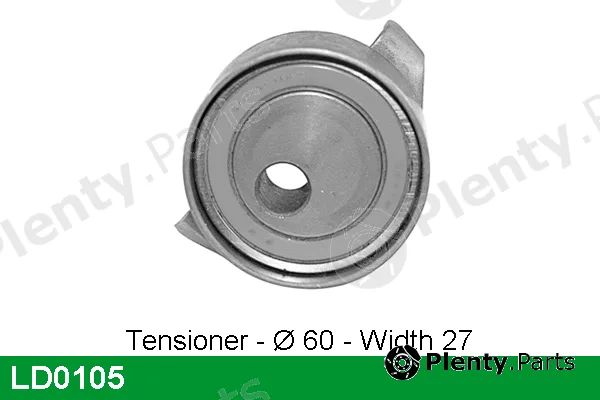 Lucas LD0105 — Tensioner Pulley, timing belt