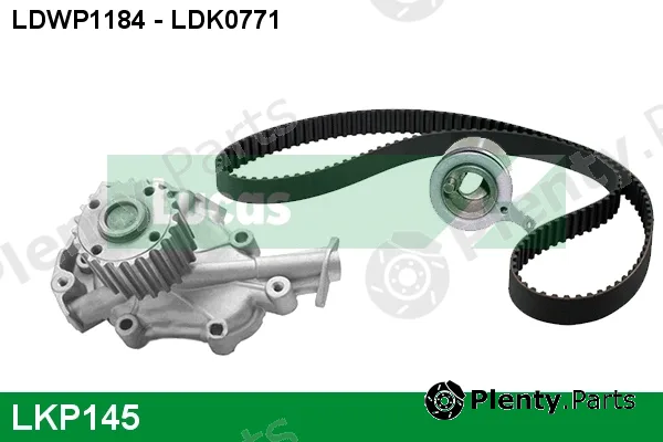 Lucas LKP145 — Water Pump & Timing Belt Kit