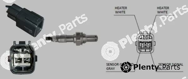 Lucas LEB5588 — Lambda Sensor