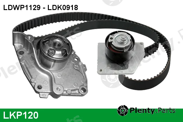 Lucas LKP120 — Water Pump & Timing Belt Kit