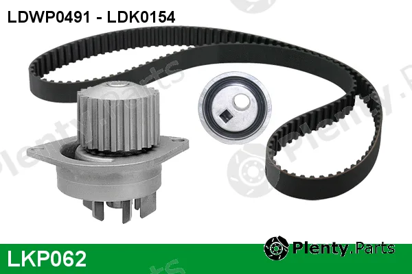 Lucas LKP062 — Water Pump & Timing Belt Kit