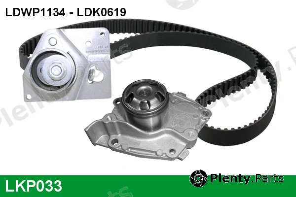 Lucas LKP033 — Water Pump & Timing Belt Kit
