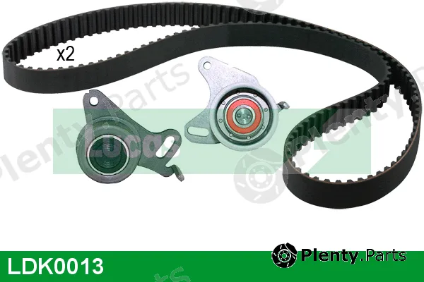 Lucas LDK0013 — Timing Belt Kit