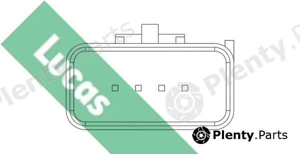 Lucas FDM745 — Mass Air Flow Sensor