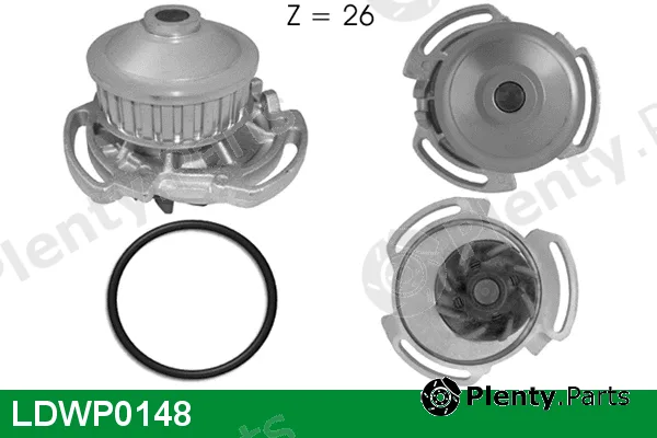 Lucas LDWP0148 — Water Pump, engine cooling