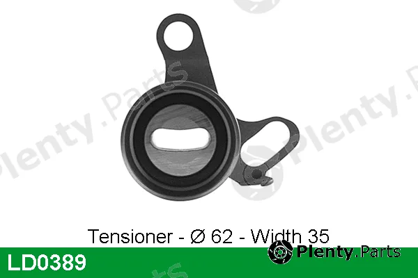 Lucas LD0389 — Tensioner Pulley, timing belt