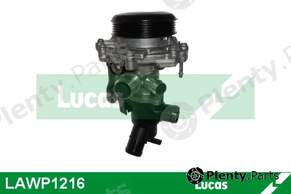 Lucas LAWP1216 — Water Pump, engine cooling
