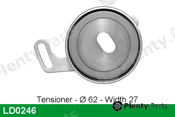 Lucas LD0246 — Tensioner Pulley, timing belt