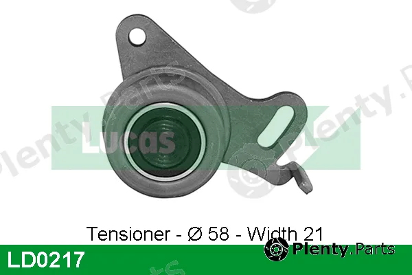 Lucas LD0217 — Tensioner Pulley, timing belt