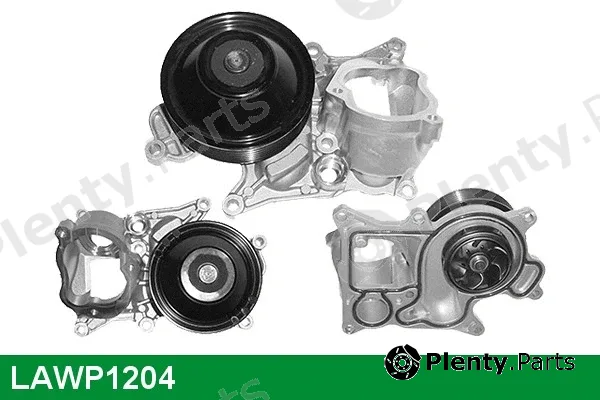 Lucas LAWP1204 — Water Pump, engine cooling