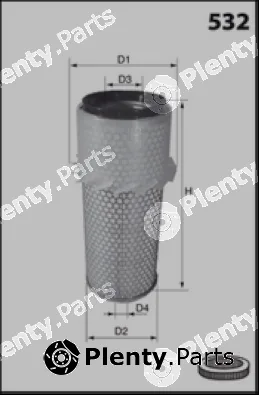 Lucas LFAF361 — Air Filter