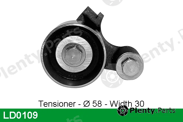 Lucas LD0109 — Tensioner Pulley, timing belt