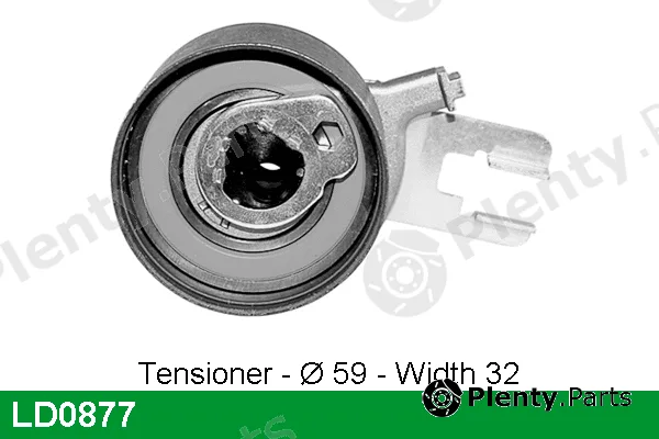 Lucas LD0877 — Tensioner Pulley, timing belt