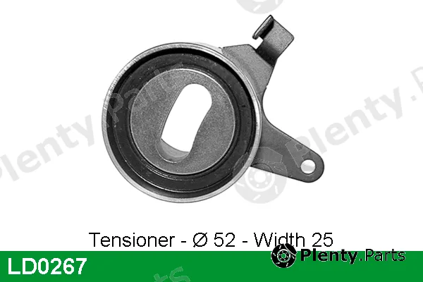 Lucas LD0267 — Tensioner Pulley, timing belt