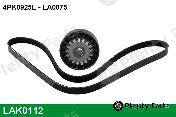 Lucas LAK0112 — V-Ribbed Belt Set