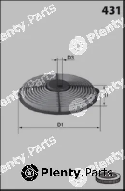 Lucas LFAF357 — Air Filter