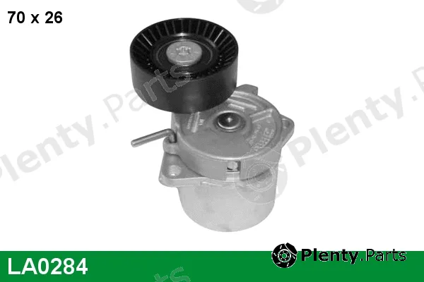 Lucas LA0284 — Belt Tensioner, V-ribbed belt