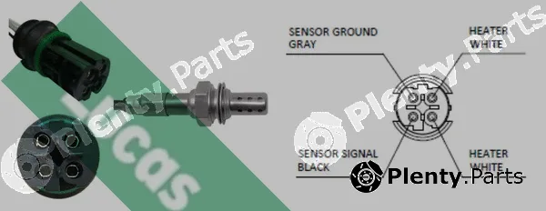 Lucas LEB5109 — Lambda Sensor