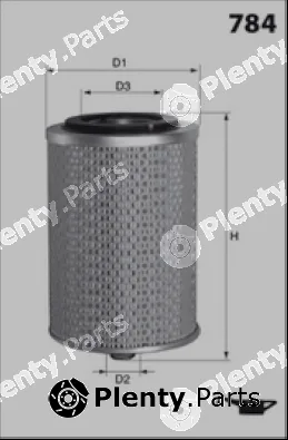 Lucas LFOE358 — Oil Filter