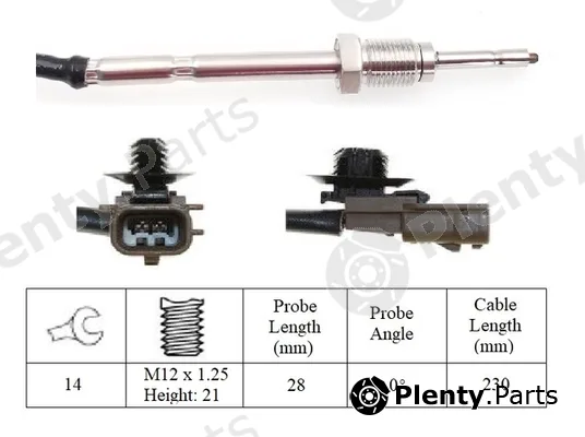 Lucas LGS6089 — Sensor, exhaust gas temperature