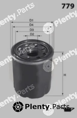 Lucas LFOS172 — Oil Filter