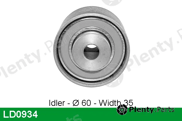 Lucas LD0934 — Tensioner Pulley, timing belt