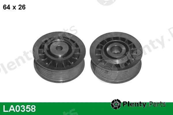 Lucas LA0358 — Belt Tensioner, V-ribbed belt