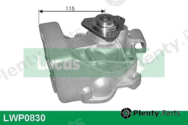 Lucas LWP0830 — Water Pump, engine cooling