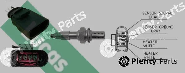 Lucas LEB5067 — Lambda Sensor