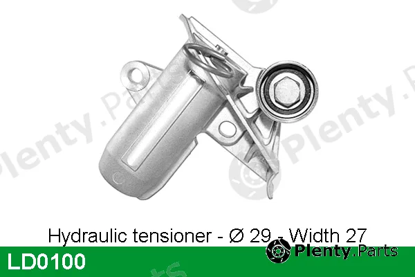 Lucas LD0100 — Tensioner Pulley, timing belt
