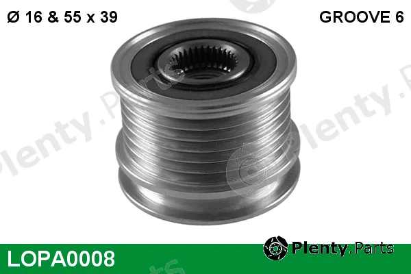 Lucas LOPA0008 — Alternator Freewheel Clutch