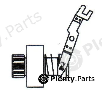 Ainde 01-41-78 — Pinion, starter
