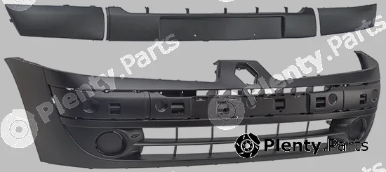 Phira CL-01208 — Bumper CENTRO ZARAGOZA