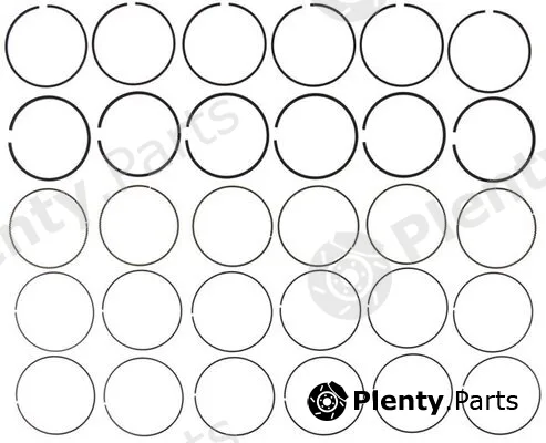 Clevite 42266CP — Piston Ring Kit