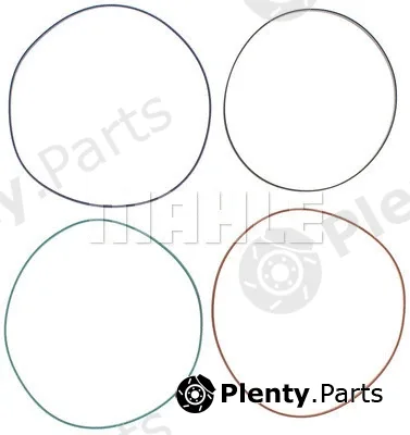 Clevite 223-7224 — O-Ring Set, cylinder sleeve