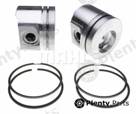 Clevite 224-2512 — Piston