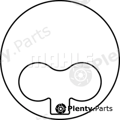Clevite 224-3506 — Piston
