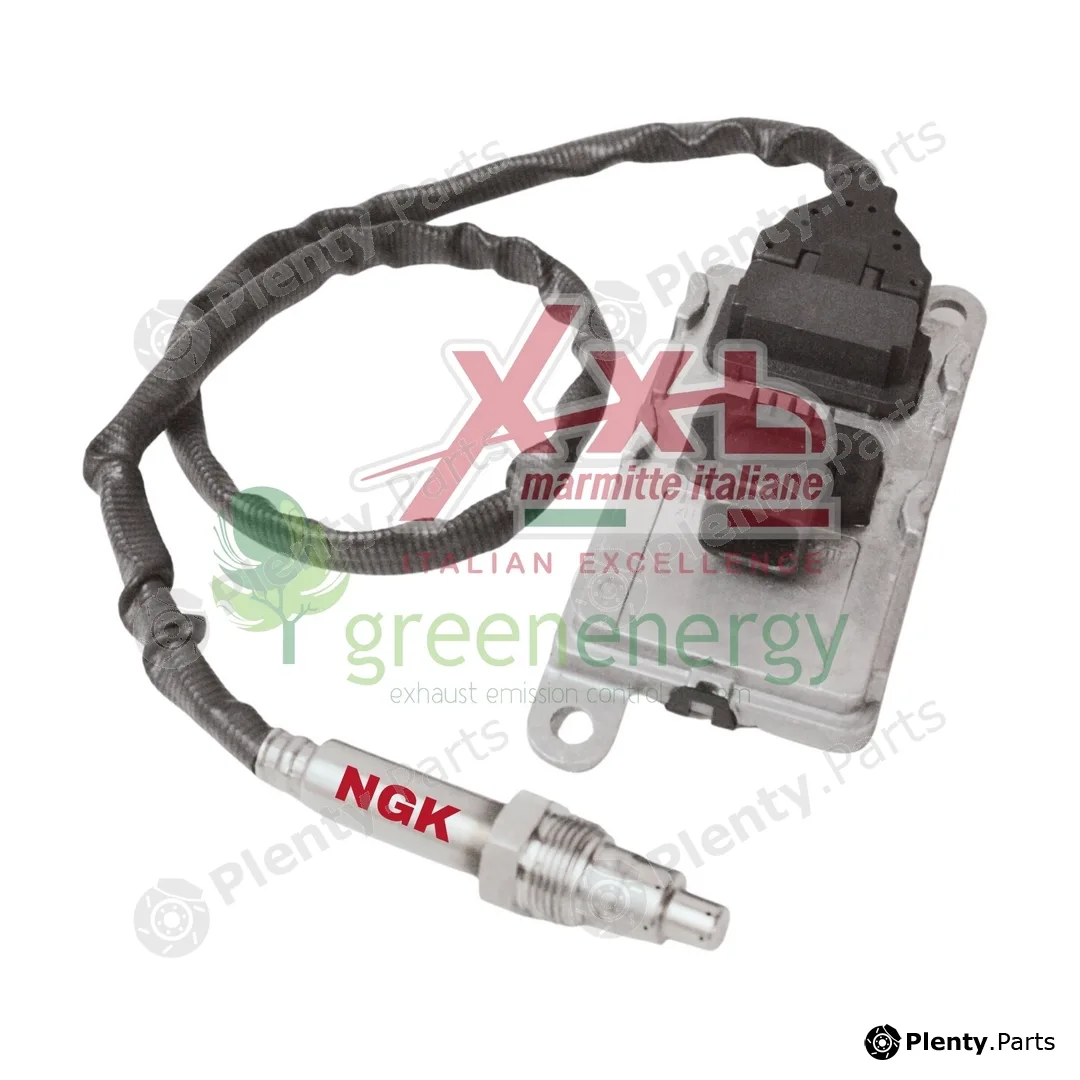 Xxlmarmitteitaliane NX045 — NOx Sensor, NOx catalytic converter