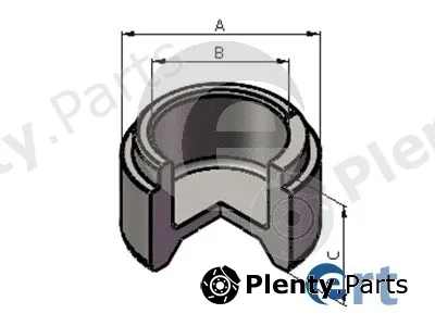 ERT 151147-C — Piston, brake caliper