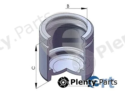 ERT 150566-C — Piston, brake caliper