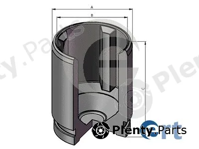 ERT 151502-C — Piston, brake caliper