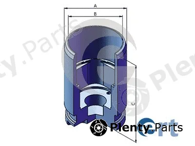 ERT 150947-C — Piston, brake caliper