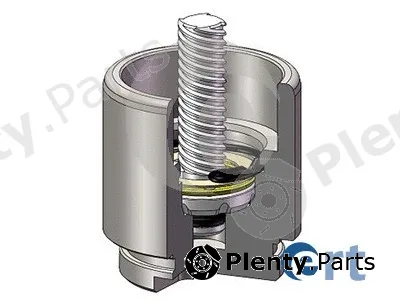 ERT 151383LK — Piston, brake caliper
