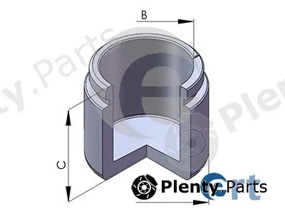 ERT 150232-C — Piston, brake caliper