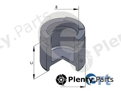 ERT 151143-C — Piston, brake caliper