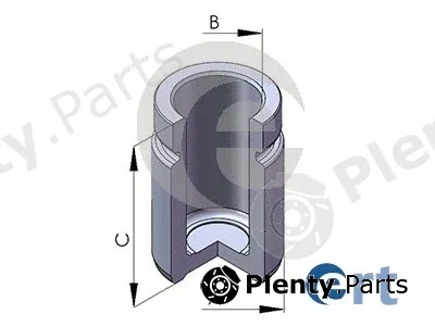 ERT 150703-C — Piston, brake caliper