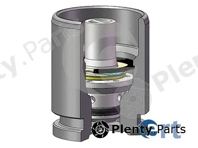 ERT 150555K — Piston, brake caliper