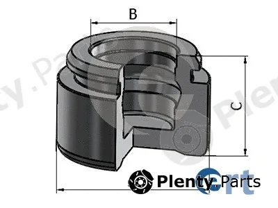 ERT 151674-C — Piston, brake caliper